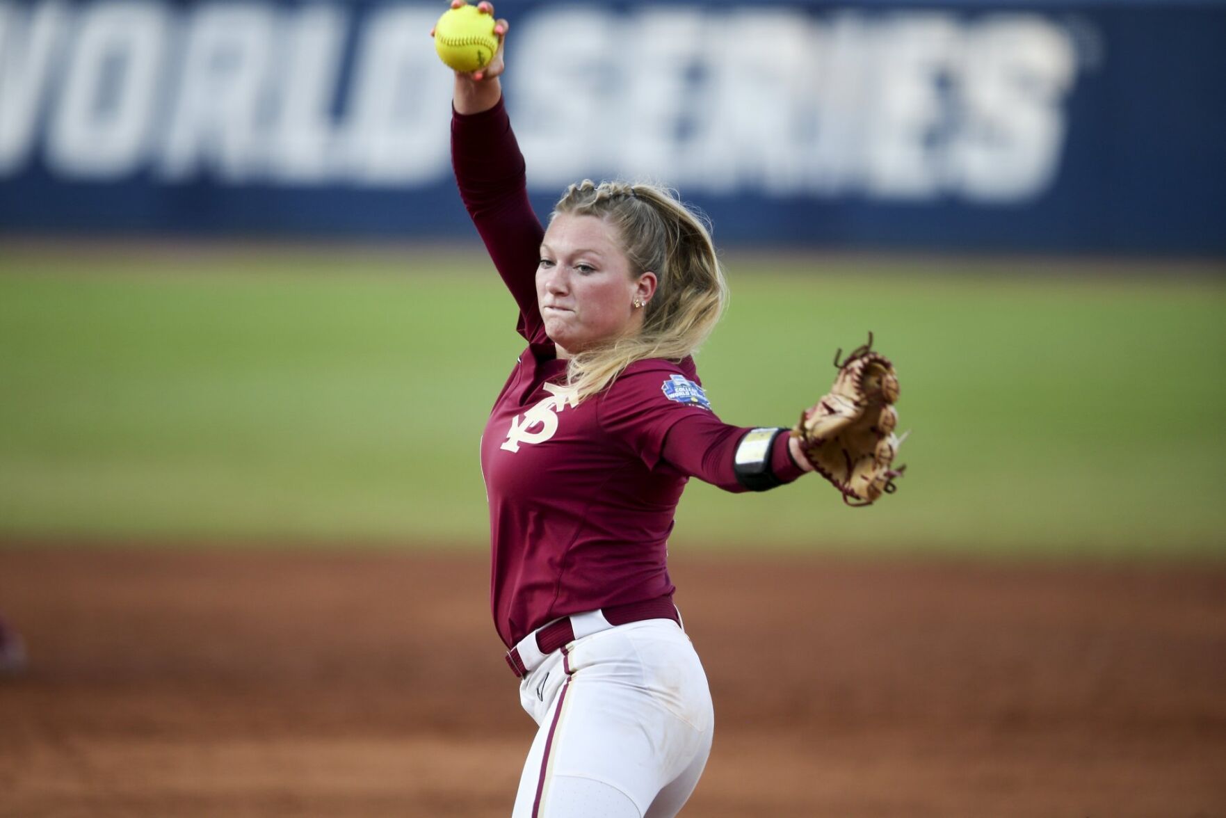 College World Series Championship Oklahoma vs Florida State